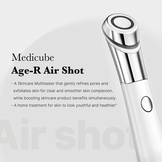 Age-R Air Shot – Korean Pore Refining Device
