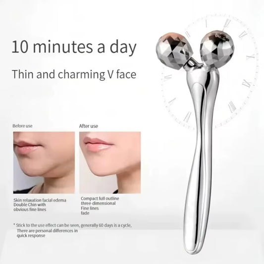 3D V-Shape Facial Roller Lift & Massage Tool