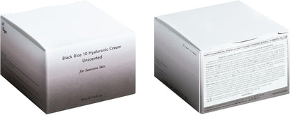 Korean Black Rice Hyaluronic Vegan Face Cream 50ml