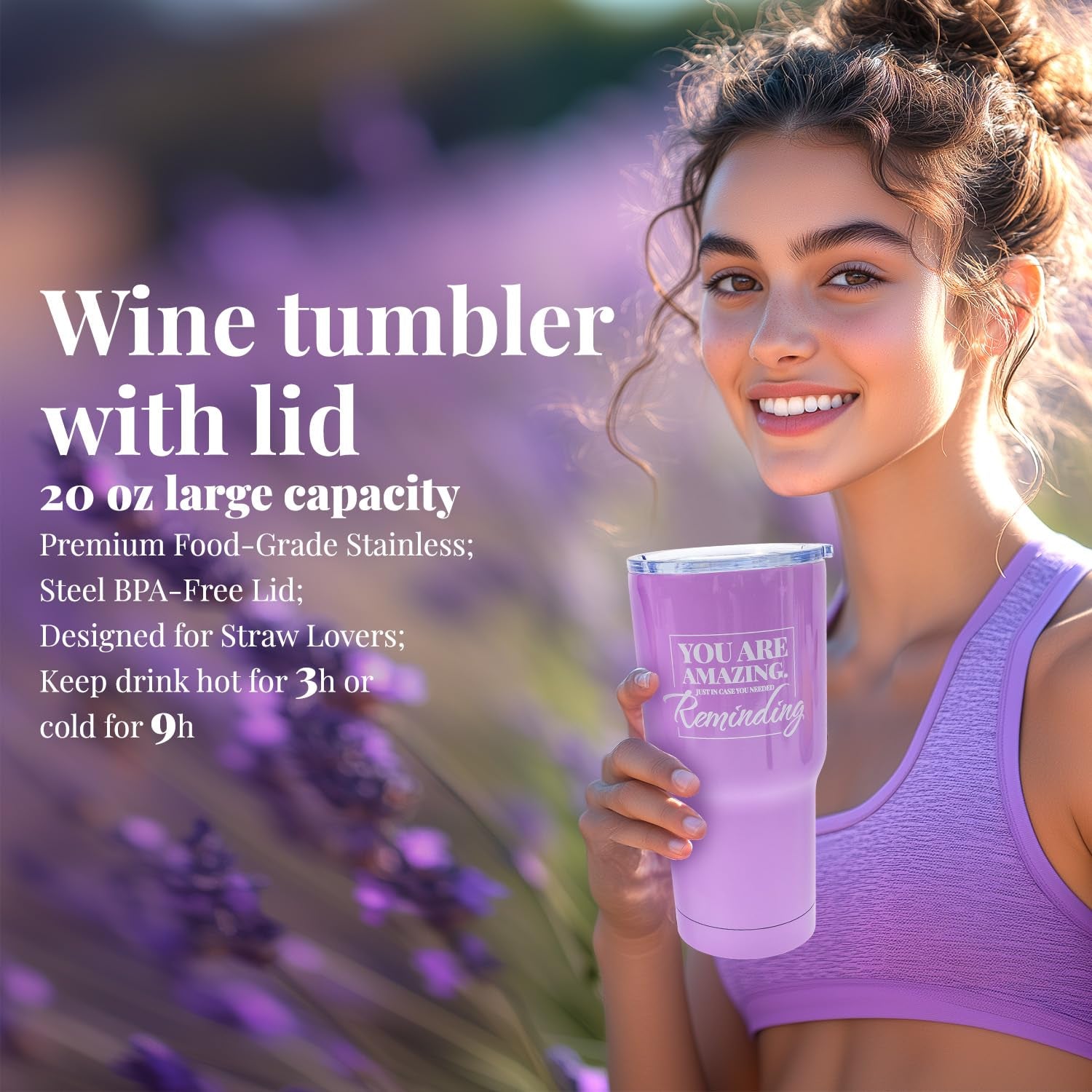 Purple Spa Gift Basket for Women – Relaxing Lavender Self-Care Set