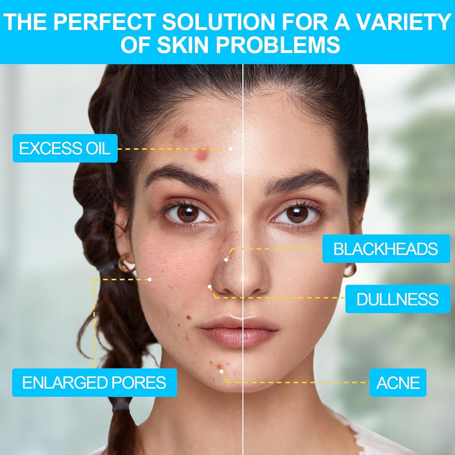 60 Turmeric Kojic Acid Pads – Exfoliating & Brightening