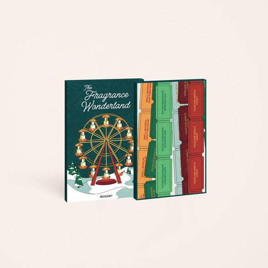 Limited Edition 2025 Advent Calendar – Dossier Perfumes Eau de Parfum Gift Set – 12×5ml Unisex Fragrances – Christmas Gift for Him & Her