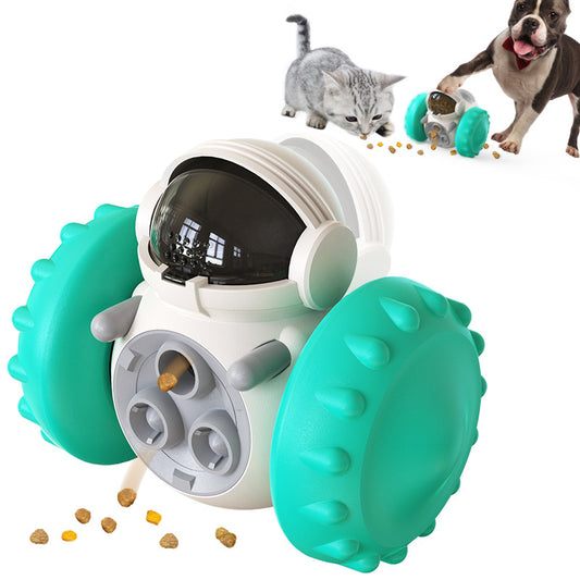 Smart Interactive Slow Feeder Toy for Dogs & Cats