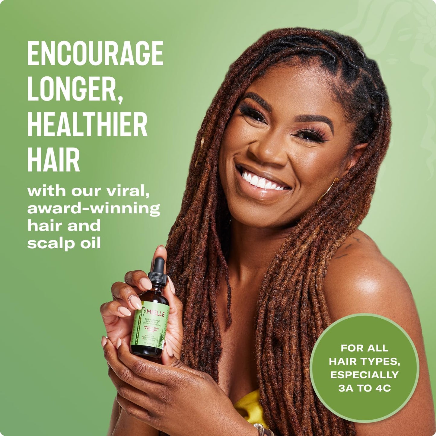 Rosemary Mint Strength & Growth Duo – Energizing Shampoo + Hair Oil for Stronger, Fuller Hair