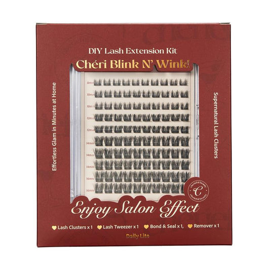 Chéri Blink N’ Wink!™ – Daily Lite Natural Lash Clusters for Everyday Wear