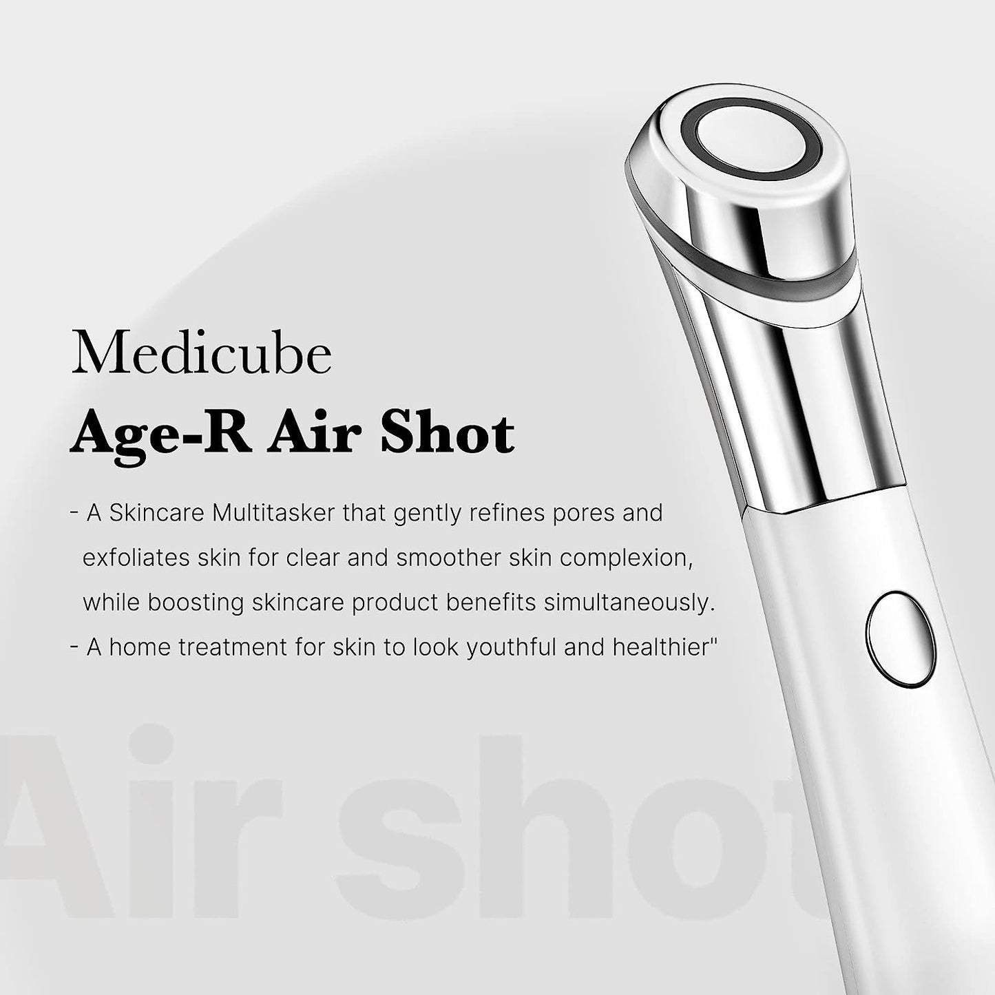 Age-R Air Shot – Korean Pore Refining Device