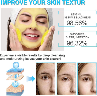 60 Turmeric Kojic Acid Pads – Exfoliating & Brightening