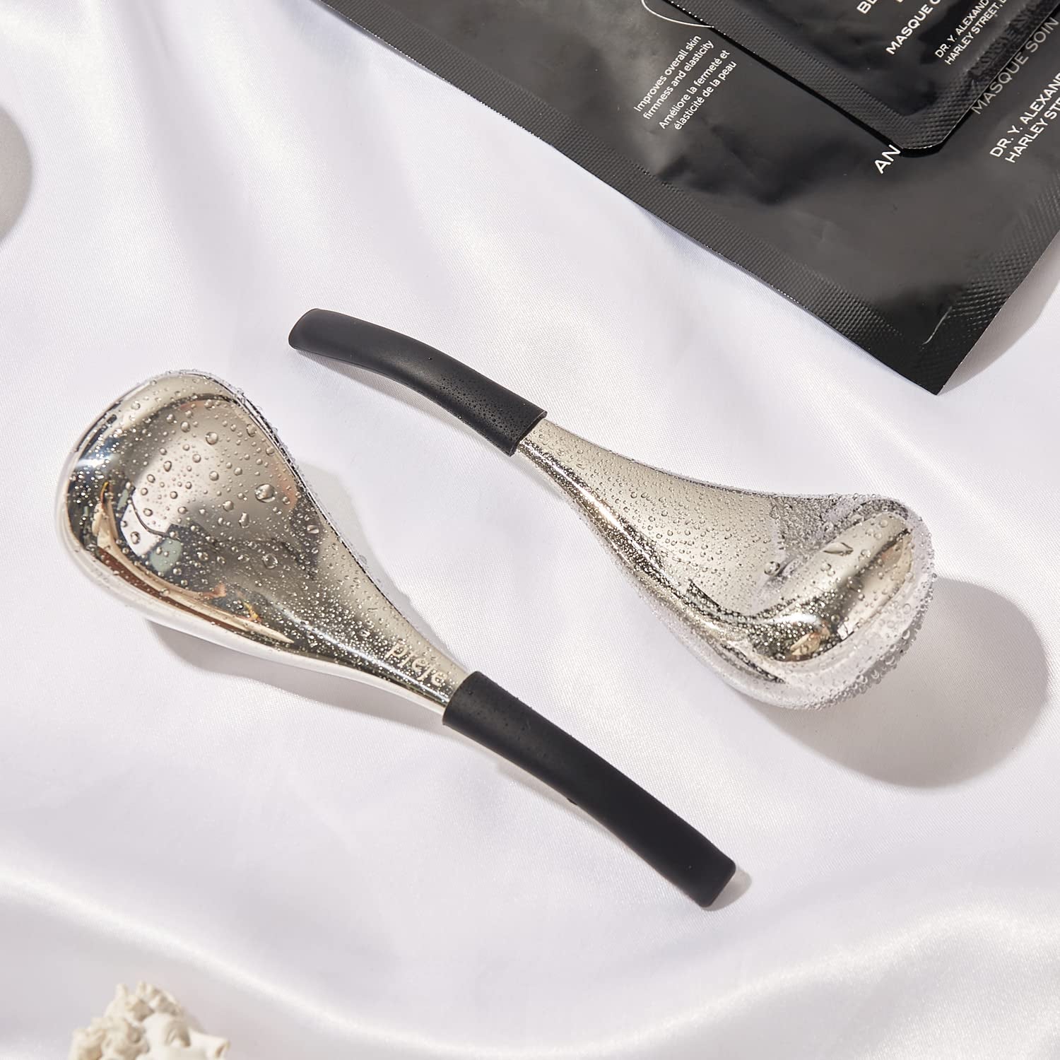 Stainless Steel Ice Globes Facial Massager for Skin