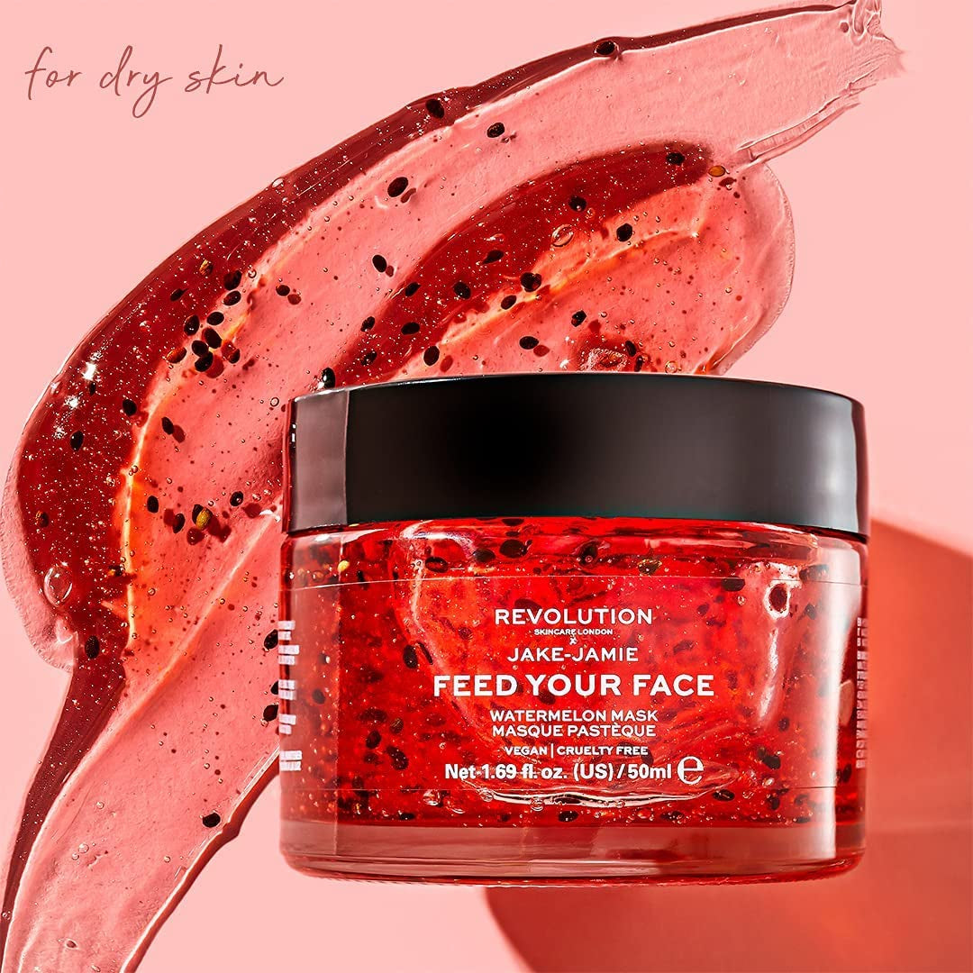 Watermelon Hydrating Face Mask by Revolution 50ml