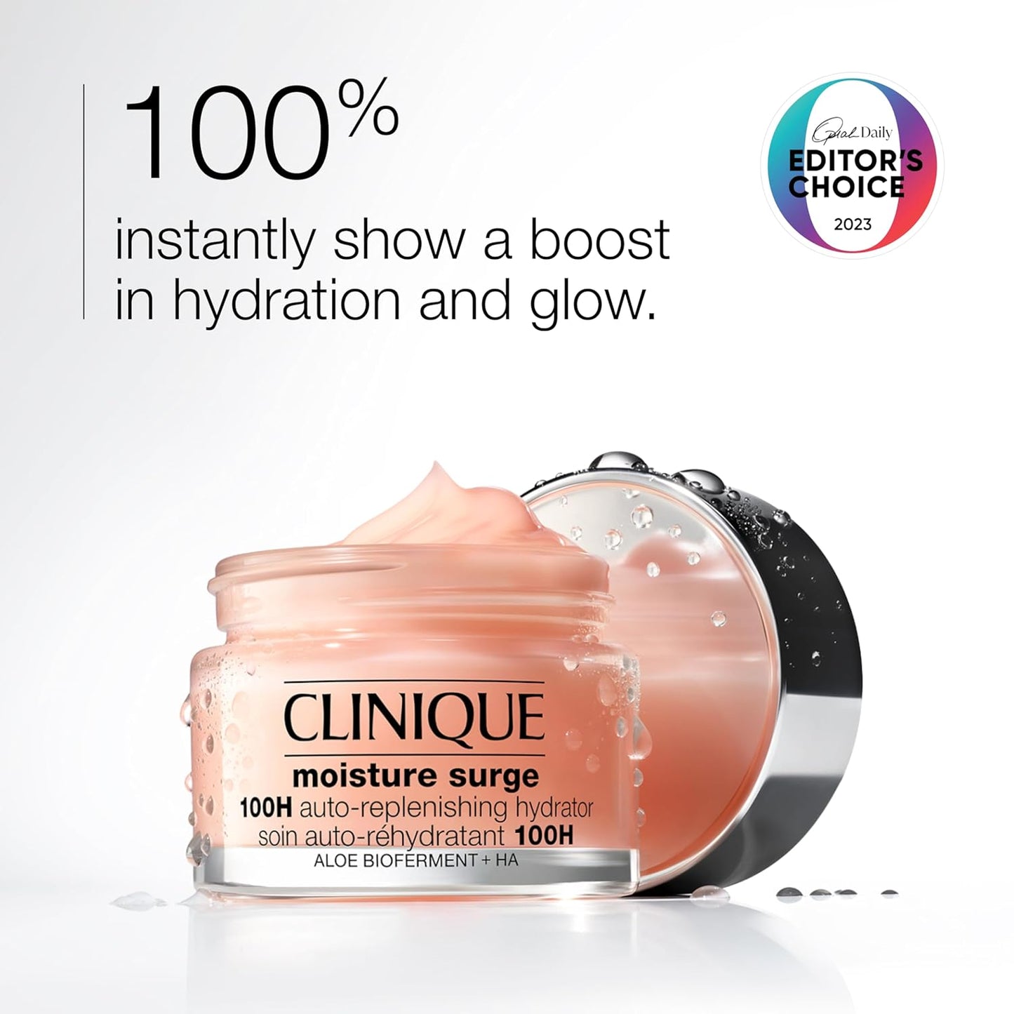 HydraGlow 100H – Oil-Free Moisture Boost