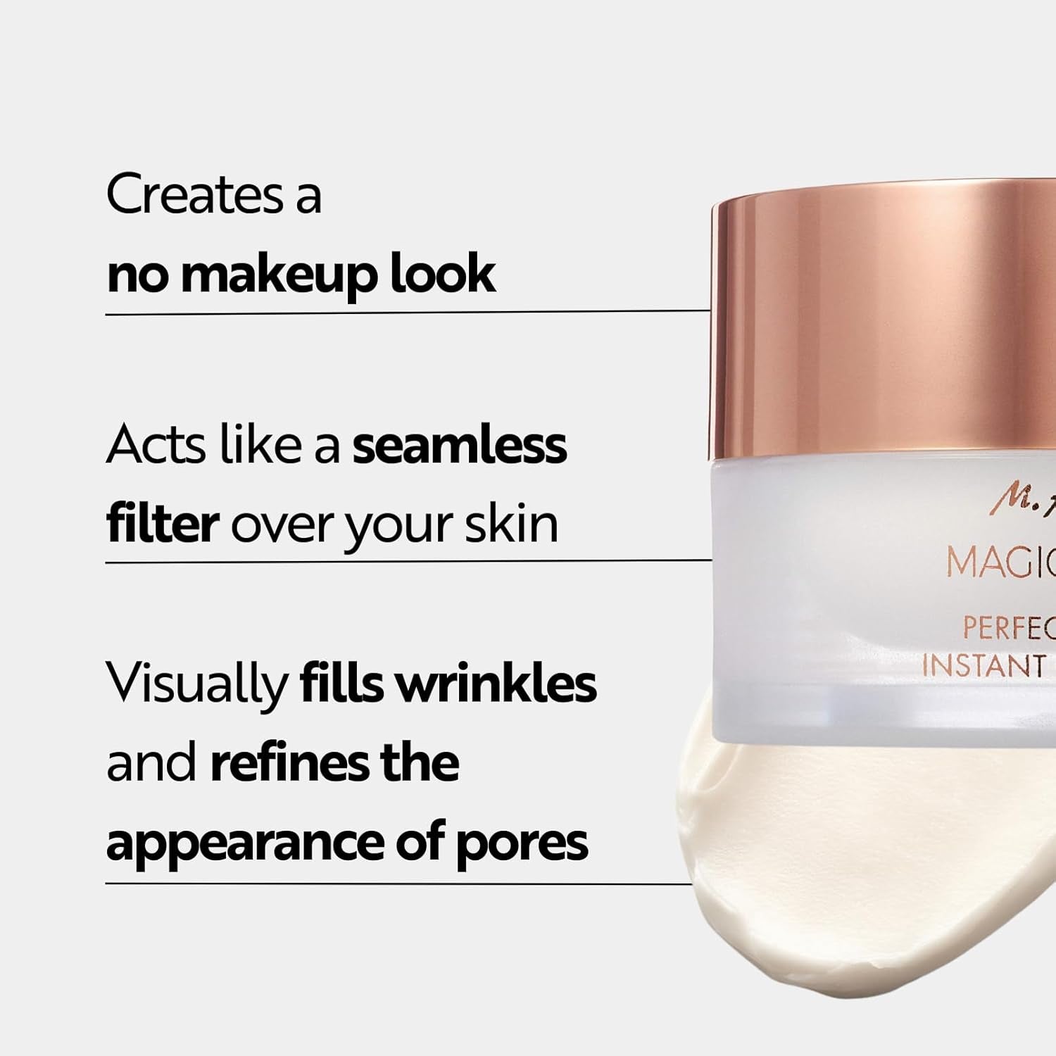 Magic Care Perfect Teint – Anti-Aging Primer & Skin Perfector | Retinol + Peptides | Smooth Finish, Fewer Wrinkles & Pores
