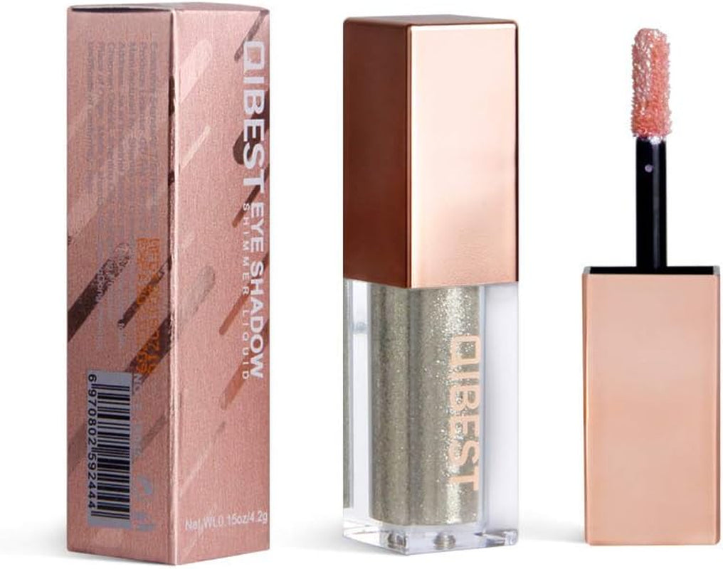 Diamond Glow Liquid Eyeshadow Set – 7 Colors Glitter