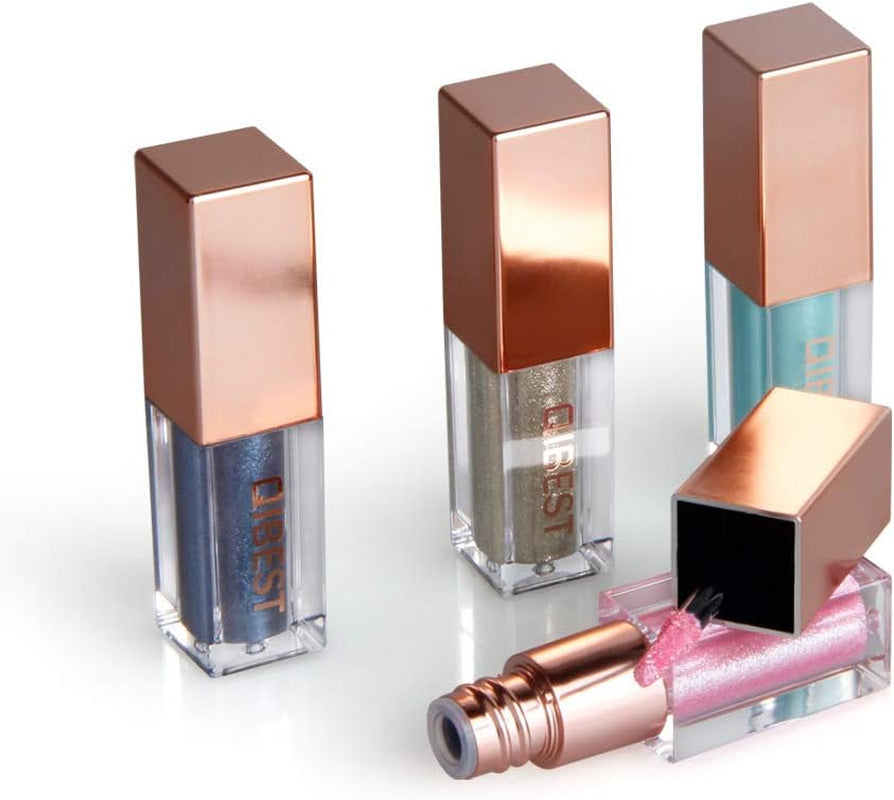 Diamond Glow Liquid Eyeshadow Set – 7 Colors Glitter