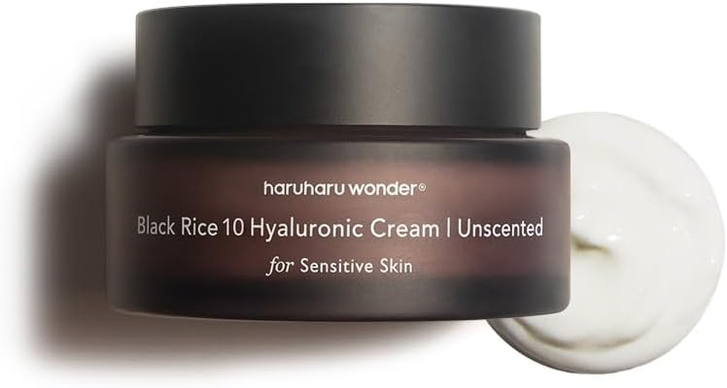 Korean Black Rice Hyaluronic Vegan Face Cream 50ml