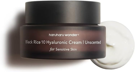Korean Black Rice Hyaluronic Vegan Face Cream 50ml