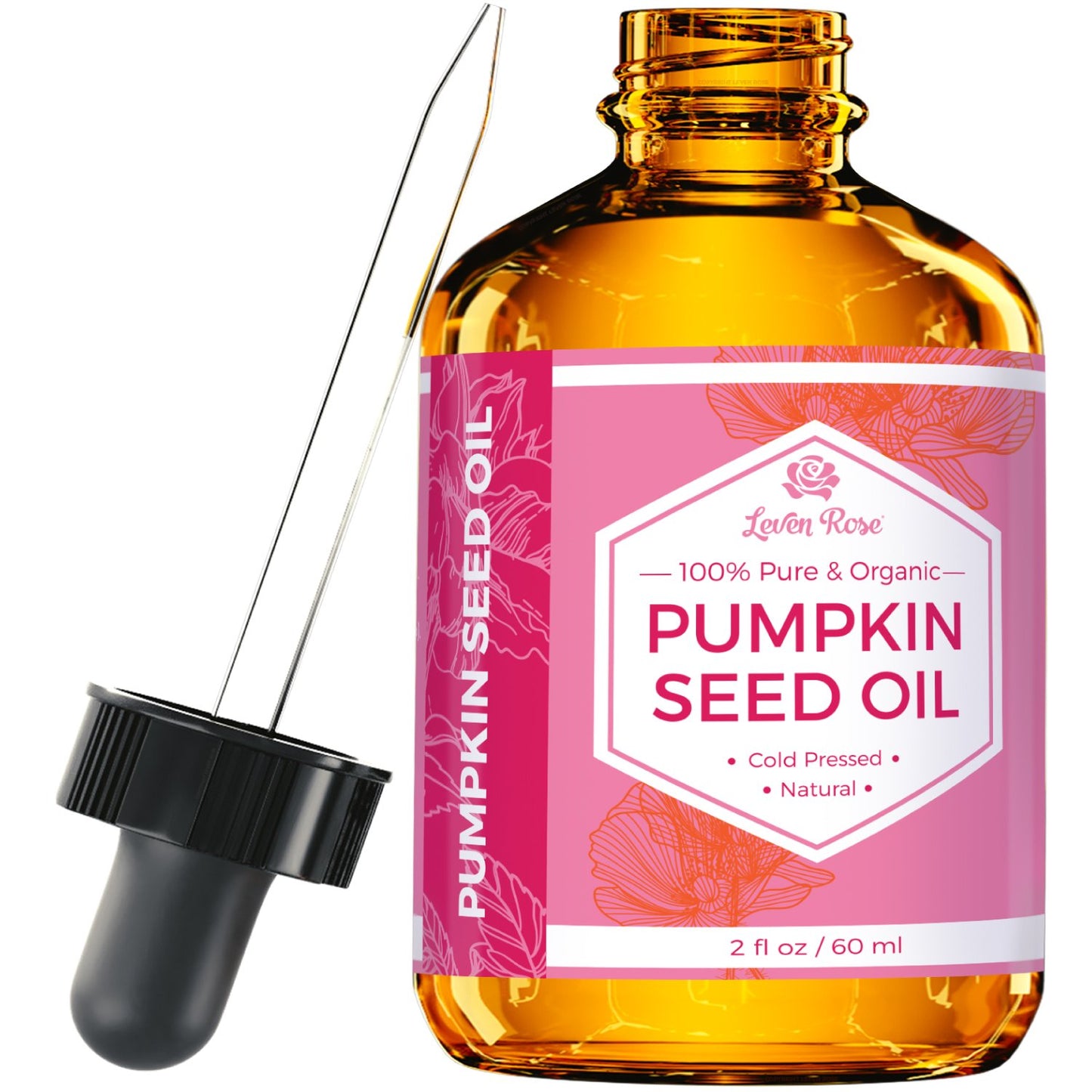 Pure Pumpkin Seed Oil – 100% Natural Hair, Skin & Nail Nourishment | Cold-Pressed 2oz