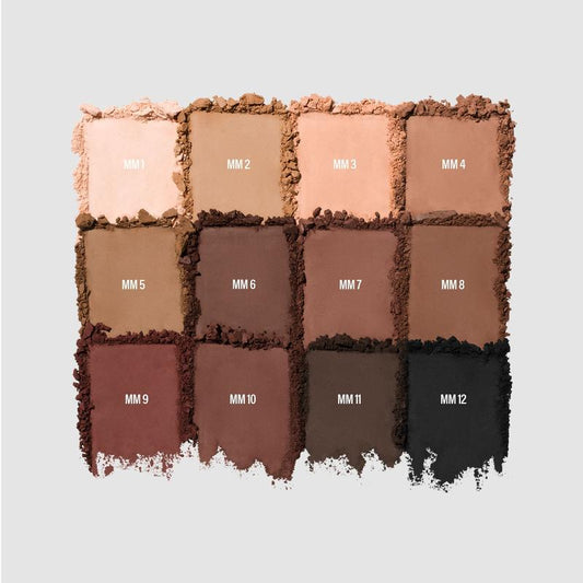 Master Mattes® Eyeshadow Palette – The Original Matte Neutrals Palette for Blendable, Long-Lasting Eye Looks