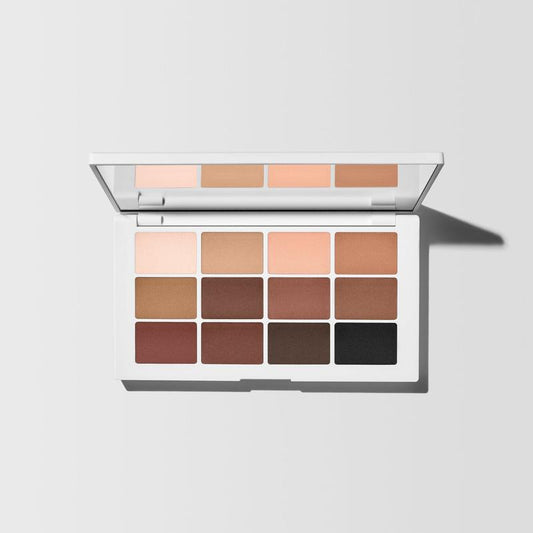 Master Mattes® Eyeshadow Palette – The Original Matte Neutrals Palette for Blendable, Long-Lasting Eye Looks