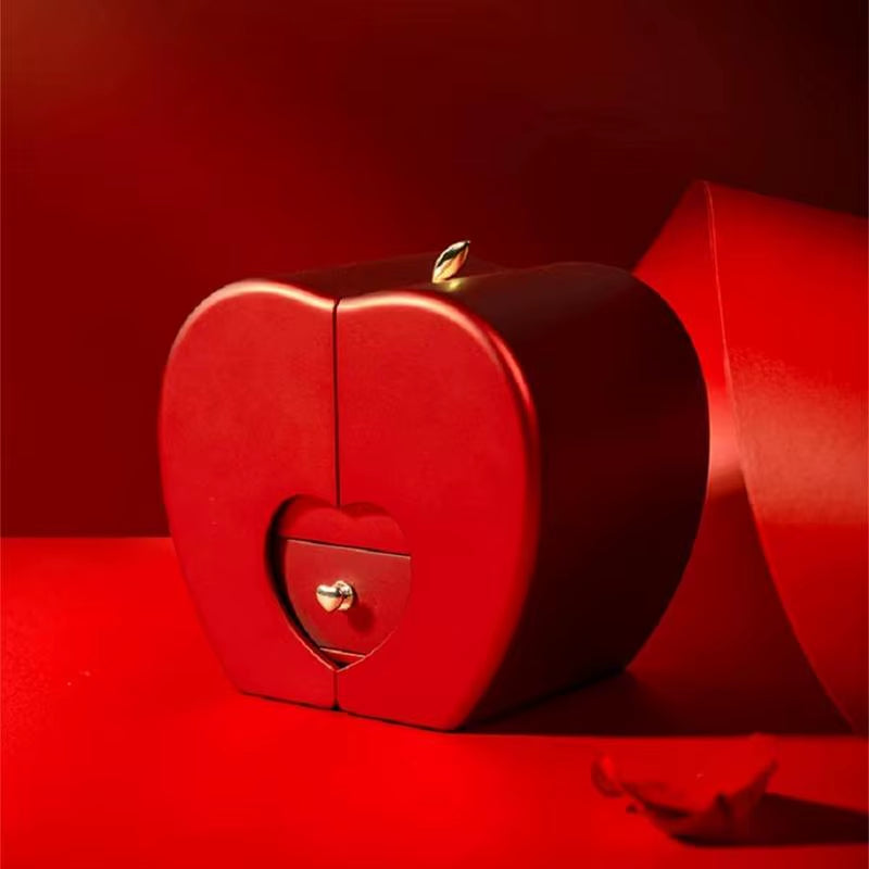 Forever Rose Eternal Flower Jewelry Box – Perfect Gift for Valentine’s & Birthdays